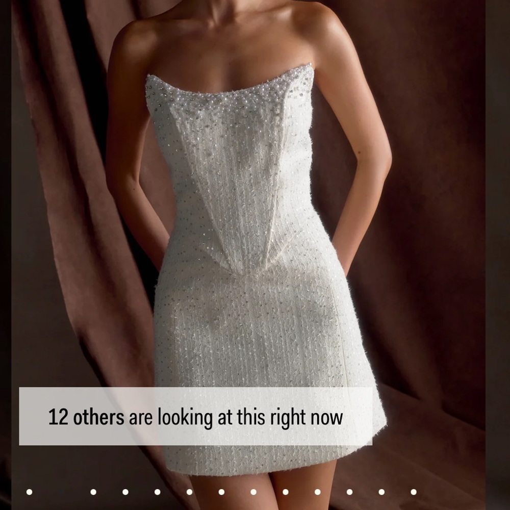Elegant Cream Sleeveless Dress